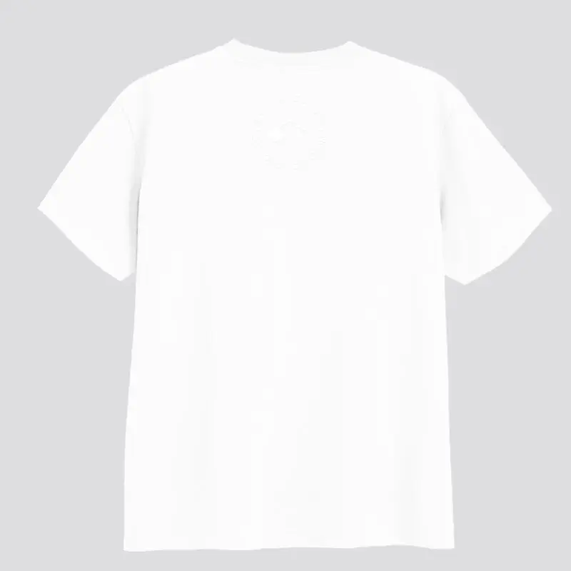 Creation Tee White for Men - Gambar 4