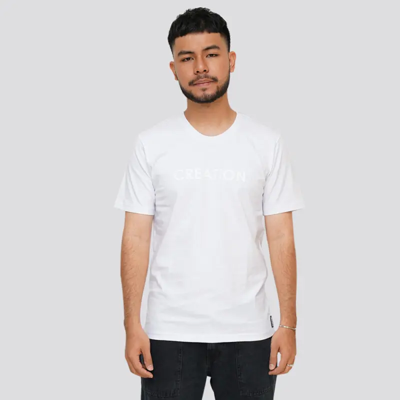 Creation Tee White for Men