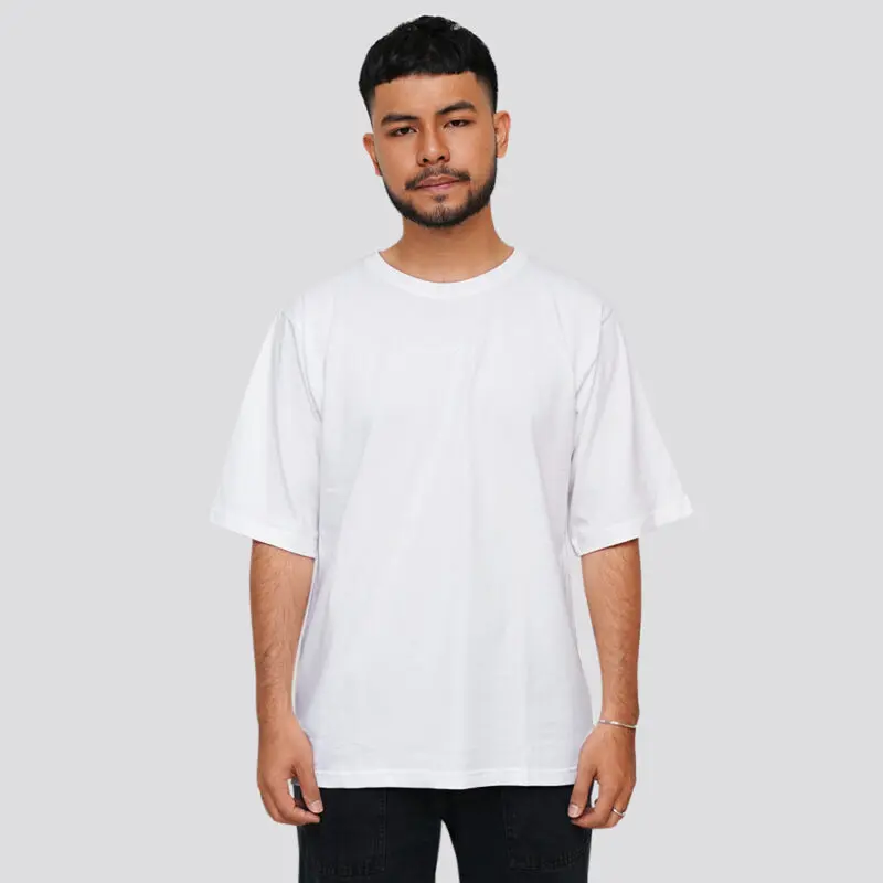 Oversized Tee White