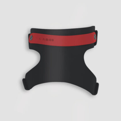 Strap Dominic Black & Red