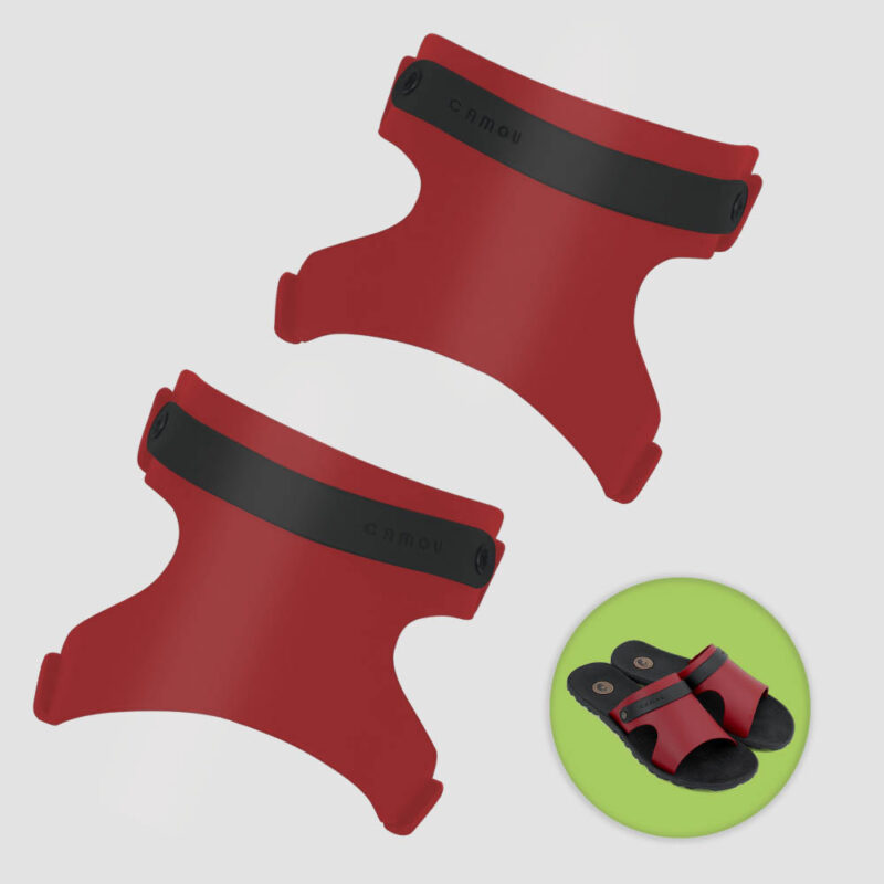 Strap Dominic Vermilion - Gambar 2