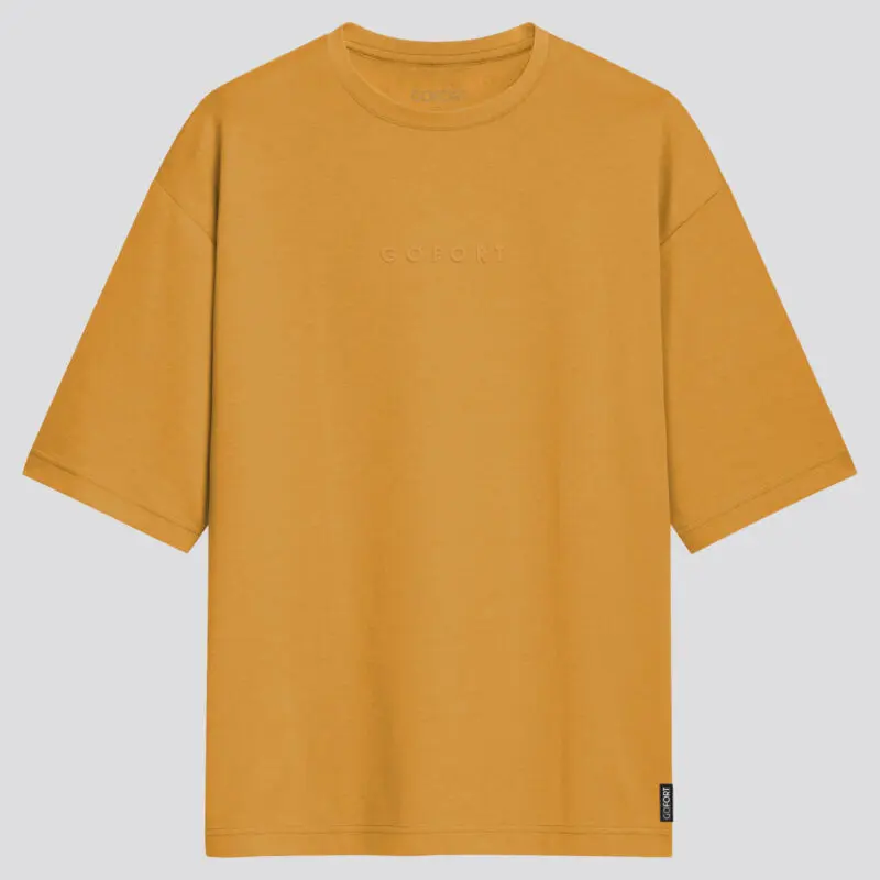 Oversized Tee Mustard - Gambar 5