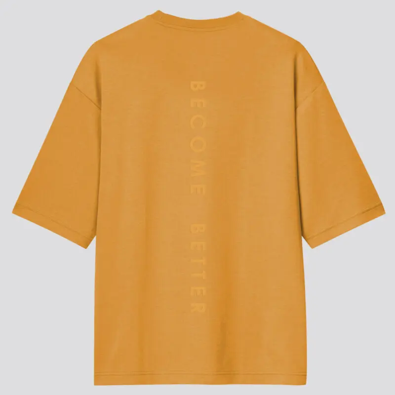 Oversized Tee Mustard - Gambar 6