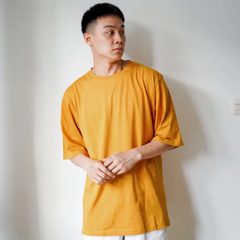 Oversized Tee Mustard - Gambar 2