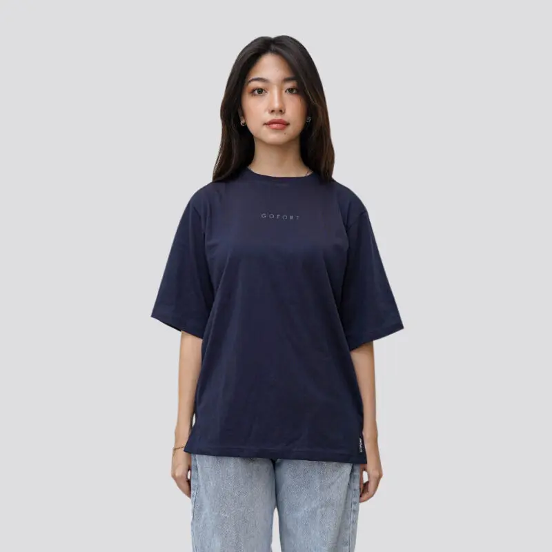 Oversized Tee Navy