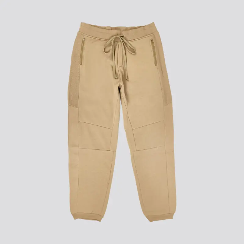 Fleece Jogger Beige