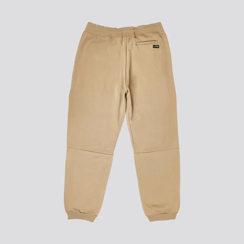 Fleece Jogger Beige - Gambar 3