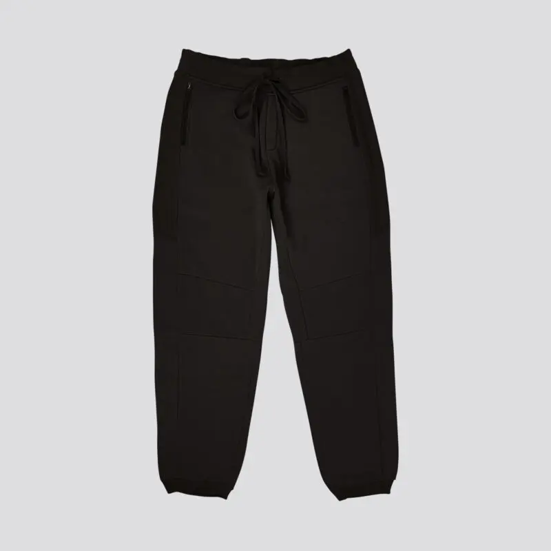 Fleece Jogger Black