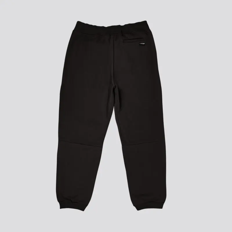 Fleece Jogger Black - Gambar 3