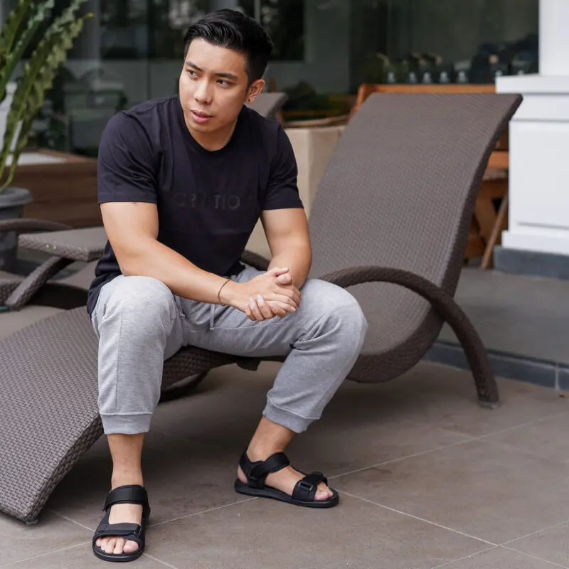 Fleece Jogger Grey - Gambar 2